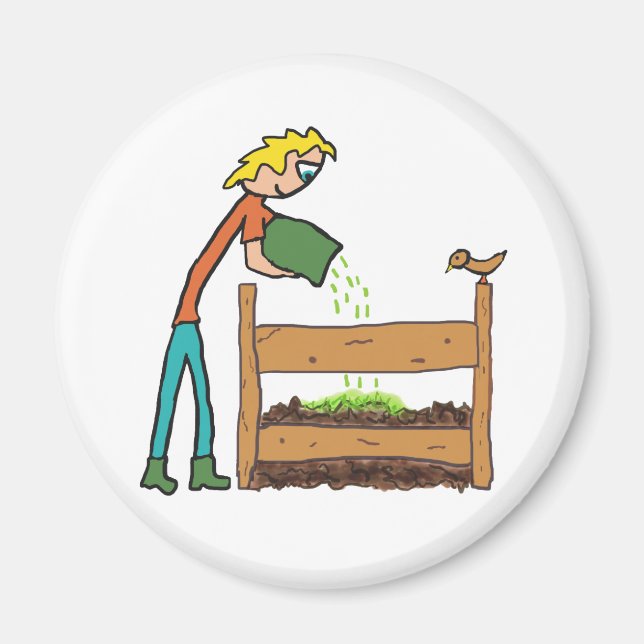 Composting Magnet (Front)