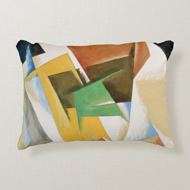Compostion, 1921 accent pillow (Front)
