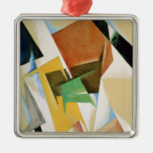 Compostion, 1921 metal ornament