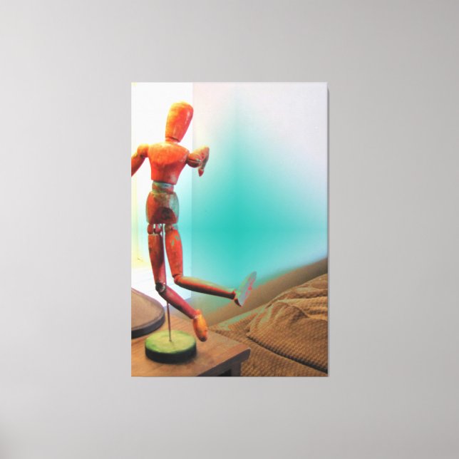 COMPOSURE canvas wall art | m3galleryStudio (Front)