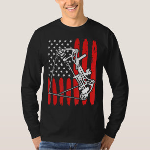 Compound Bow Archer Usa Archery 2 T-Shirt