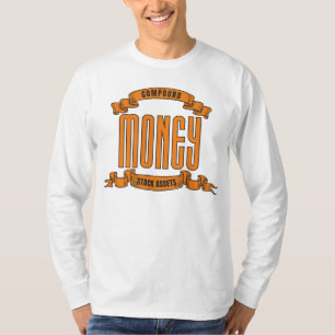 Compound Money™ Stack Assets in Style T-Shirt