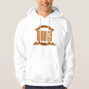 Compound Money™ Stack Assets Stay Warm & Wealthy Hoodie