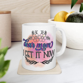 Compréhension éclairée - Chère maman Mug