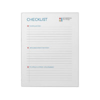 Comprehensive Designer Checklist: Streamline