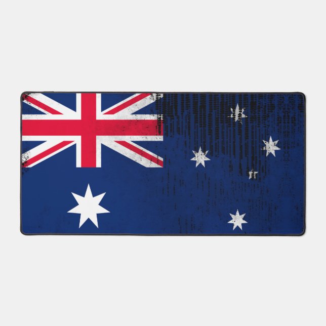 Comprendre le Mat du bureau de jeux - Drapeau aust (Recto)
