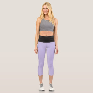 Compression Fit Capri Leggings