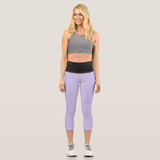 Compression Fit Capri Leggings