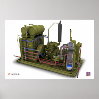 Compressor Poster