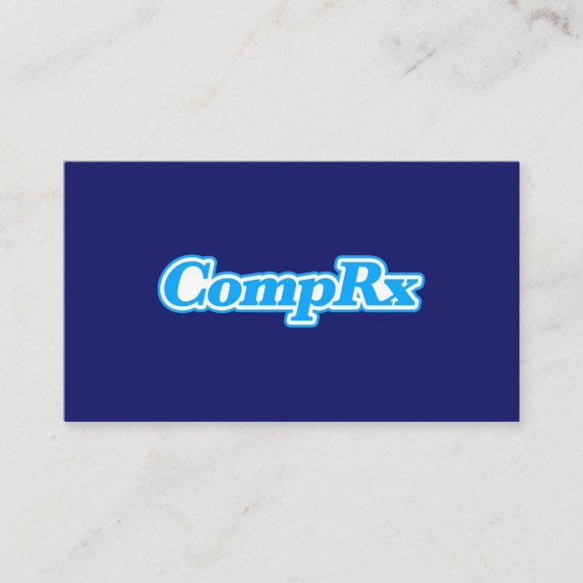 CompRx Business Card (Front)