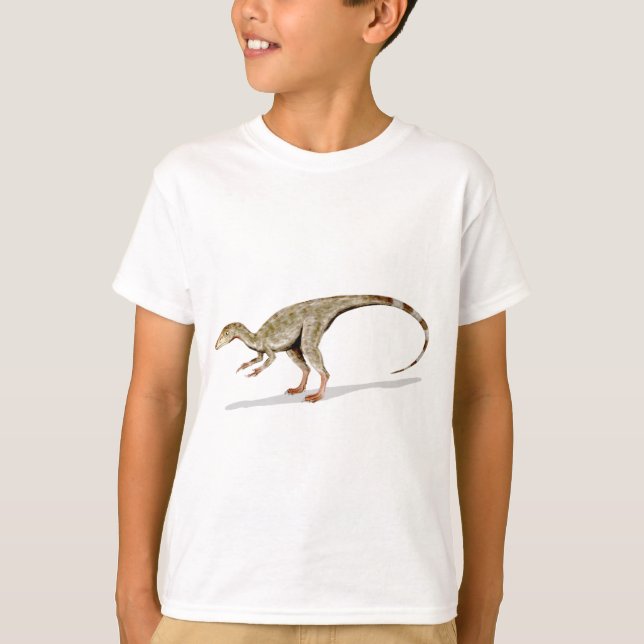 Compsognathus T-Shirt (Front)