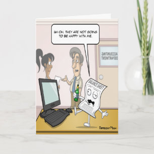 Comptabilisation Drunt Bilan Punny carte d'anniver
