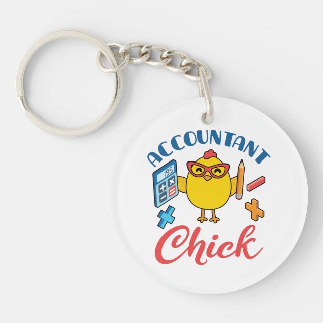 Comptable Chick Accounting CPA Graduation Women (Devant)
