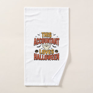 Comptable Halloween Chemise Vintage Ghost Design_1