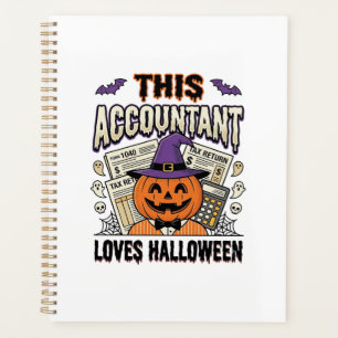 Comptable Halloween Drôle Saison fiscale effrayant