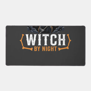Comptable Halloween le jour Sorcière la nuit Desig