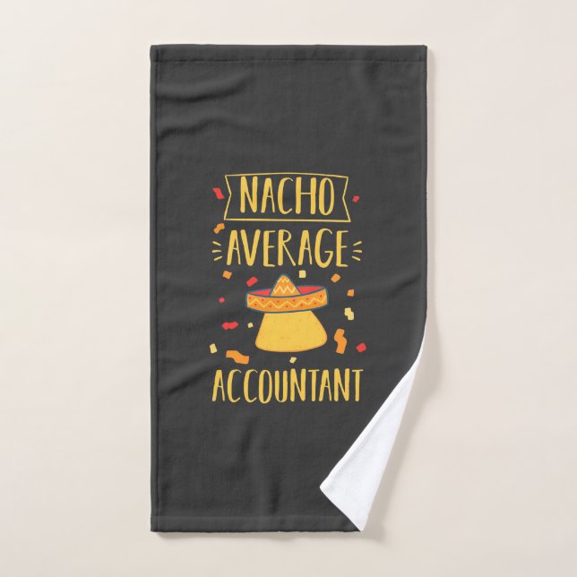 Comptable moyen Nacho (Serviette à main)