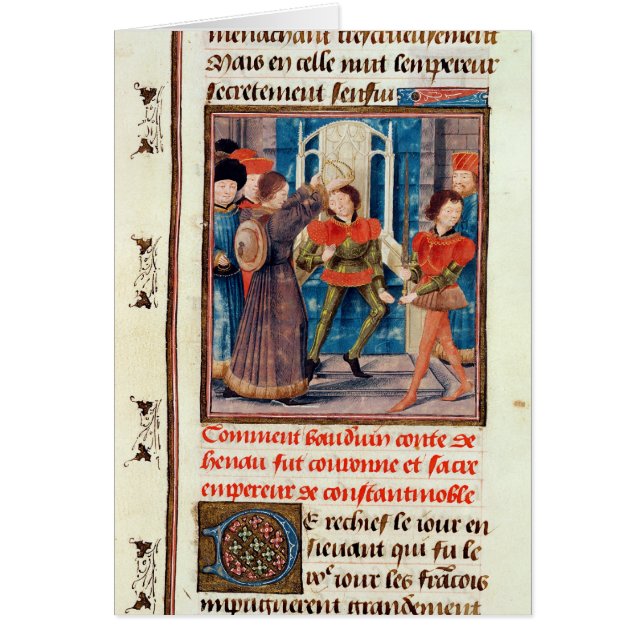 Compte de Baldwin I le sixième du Hainaut a (Devant)