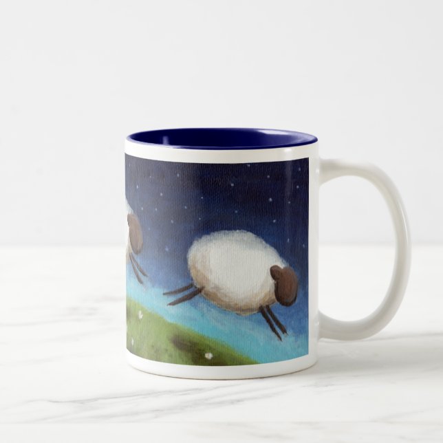 Compte de la tasse de moutons (Droit)