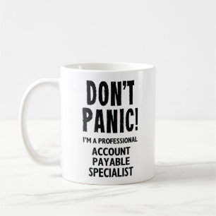 Compte Payable Spécialiste Gag Café Mug