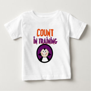 Compter dans l'entraînement des t-shirts et des ca