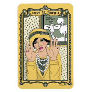 Compter Sur Le Magnet Réfrigérateur Yself_C_4x6