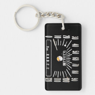 Compteur de vitesse de voiture classique 1968