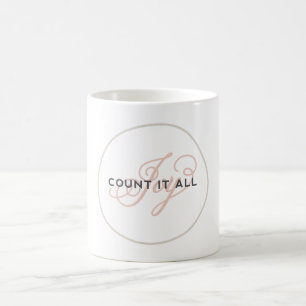 Comptez-le toute la tasse de café inspirée par