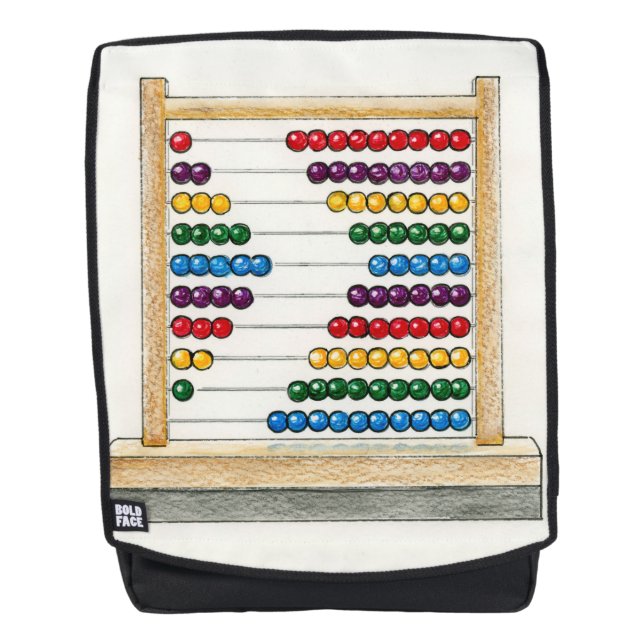 Comptez sur la conception de moi sur un sac à dos (Devant)