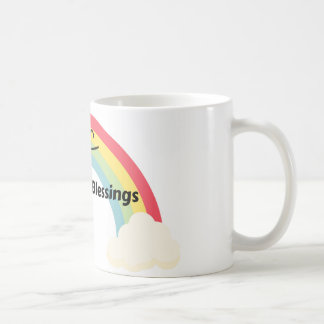 Comptez vos bénédictions Mug