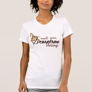 Comptez vos T-shirts de Bénédiction de Scarecrow