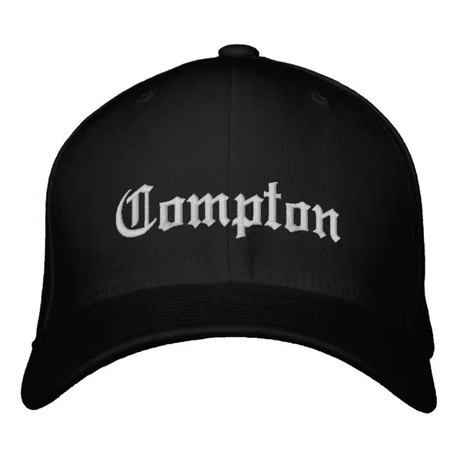 Compton Baseball Cap Zazzle