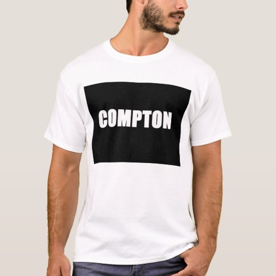 Compton (Black) T-Shirt