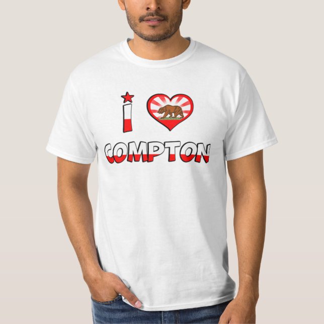 Compton, CA T-Shirt (Front)