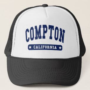 Compton California College Style tee shirts Trucker Hat