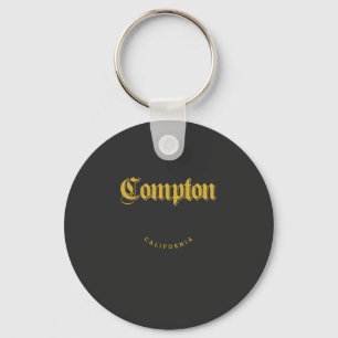 Compton California Gold Classic  Keychain