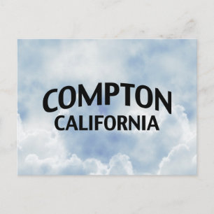 Compton California Postcard