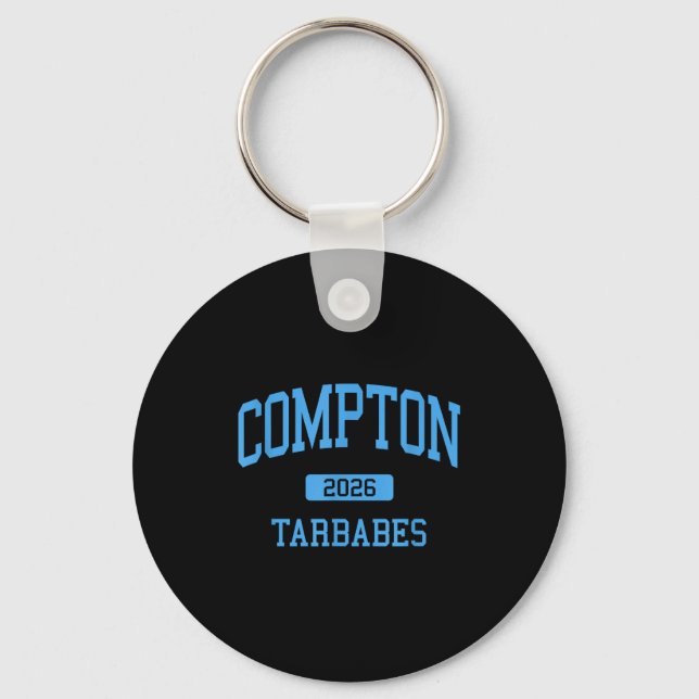 Compton High School Class 2026 Keychain (Front)