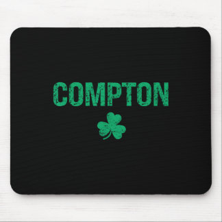 Compton Irish Shamrock St Patrick's Day  Mouse Pad