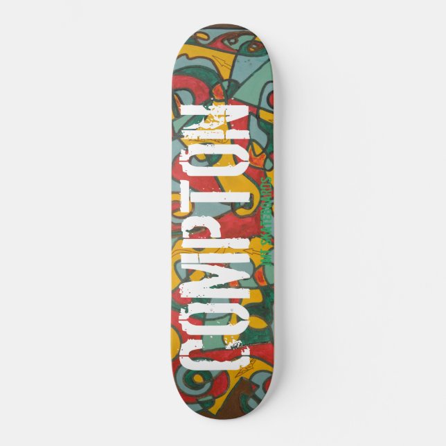 COMPTON / JMT SKATEBOARDS (Front)