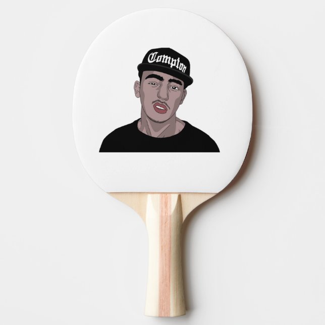 Compton ping pong paddle ! (Front)