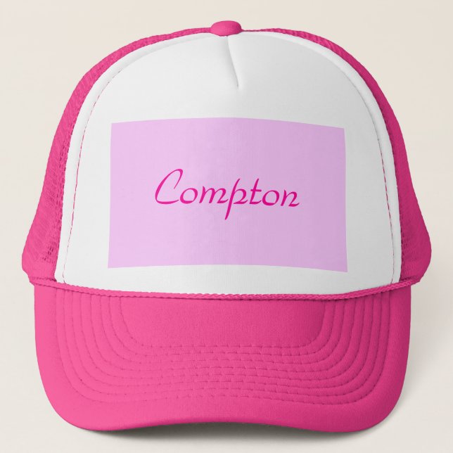 Compton Trucker Hat (Front)