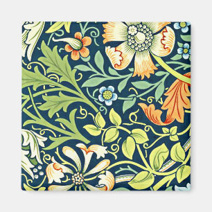 Compton, vintage William Morris pattern, Magnet