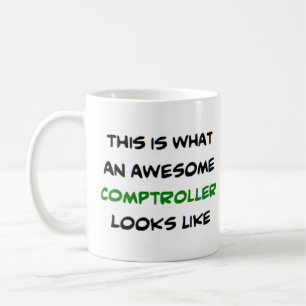 comptroller, awesome coffee mug