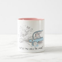 Compulsive Worrier Mug