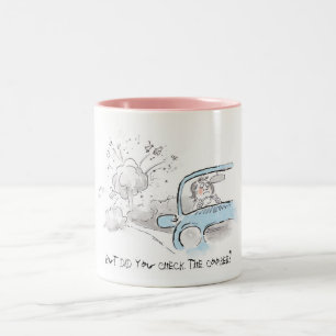 Compulsive Worrier Mug