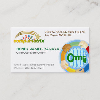 Compumatrix Calling Card