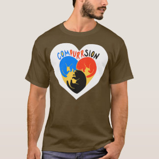Compurrsion Cats T-Shirt