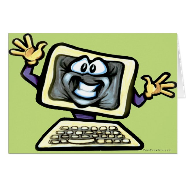 Computer (Front Horizontal)