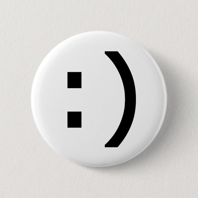 Computer 2 Inch Round Button (Front)